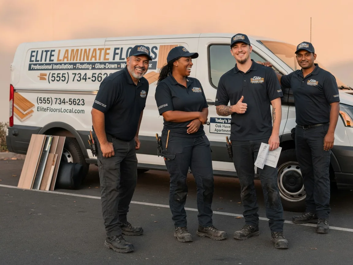 Laminate flooring installation company in Salinas, PR